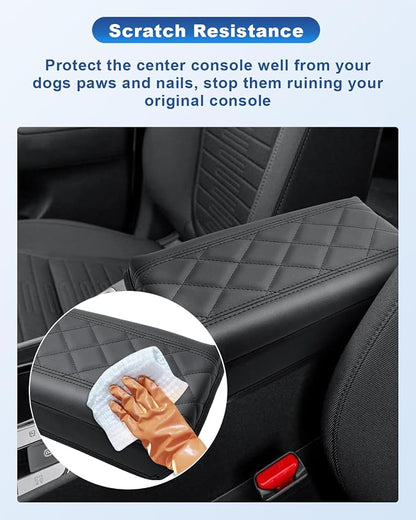 CDEFG Compatible with 2024 Hyundai Tucson Center Console Cover - Image 3