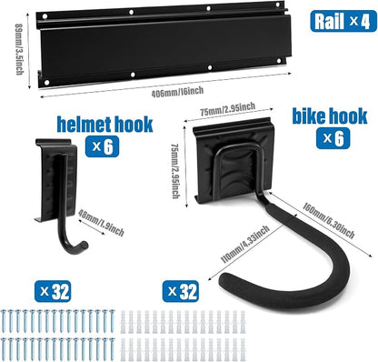 Sinoer Bike wall mount, Bicycle Wall Bracket - Image 8