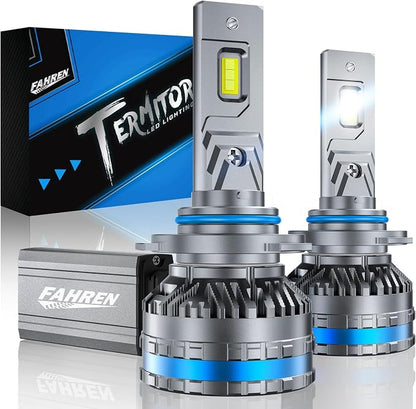 FAHREN 9006/HB4 Bulbs, 2025 Upgraded 120W 60000LM Fog Lighting Bulb by Fahren