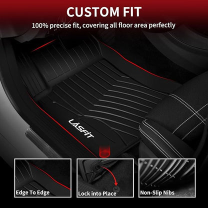 LASFIT Floor Mats for Mercedes Benz CLA 2014-2019 & GLA 2015-2020 250/45 AMG - Image 2