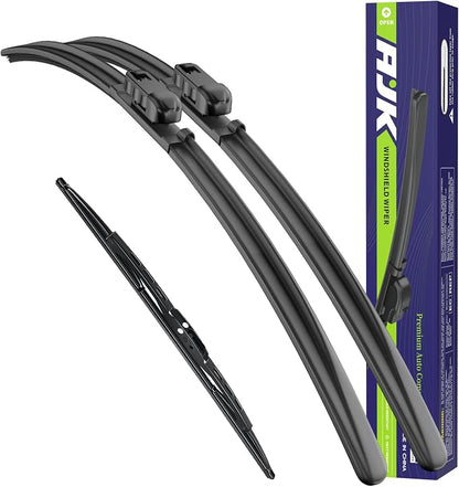 AJK Wiper Blades for Chevrolet Suburban 2021 2022 2023 2024, 2 Piece All by AJK