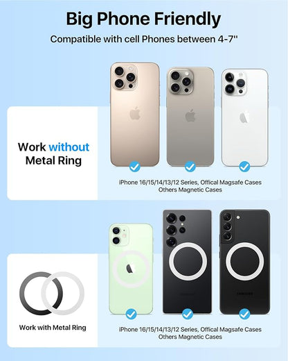 【True Military-Grade】andobil 3 in1 Magnetic Phone Holder - Image 7