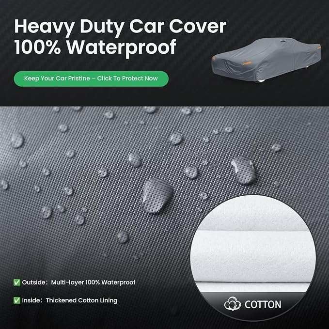 Waterproof Buick Lesabre Car Cover - Image 2