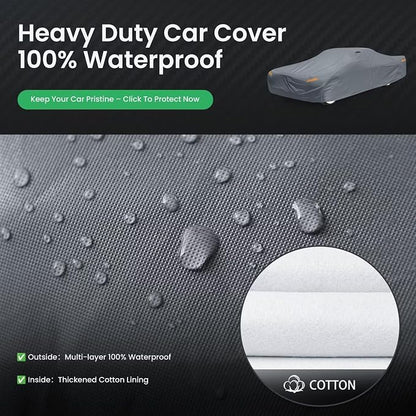 Waterproof Mercury Marquis Car Cover - Image 2
