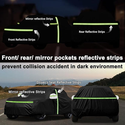 Car Cover for 2002-2025 Mini Cooper/Cooper S/Hardtop/Convertible 2-Door - Image 5
