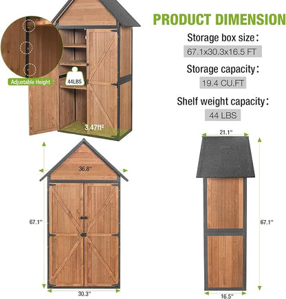 GUTINNEEN Shed Outdoor Storage Upgraded - Image 6