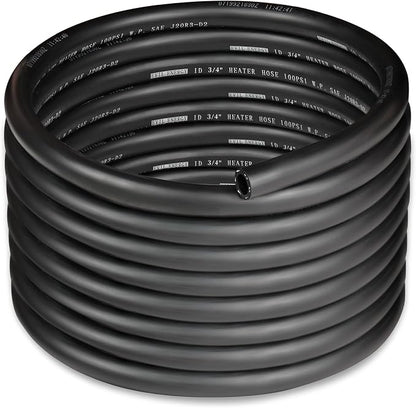 EVIL ENERGY 3/4" Heater Hose Coolant Radiator Straight 100PSI SAE 20R3 20FT by EVILENERGY