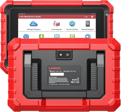 LAUNCH X431 PROS Elite 2025 New Bidirectional Scan Tool, 38+ Services, ECU - Image 9