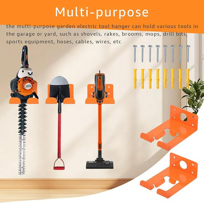 Weeding Machine Wall Mounted Hanger, Garage Organization Manager Storage shed - Image 5