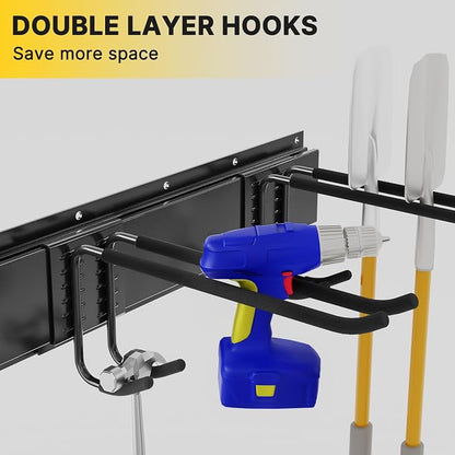 Garage Organization, Garage Tool Organizer Wall Mount - Image 6