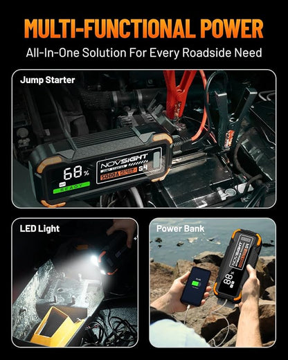 NOVSIGHT Car Battery Jump Starter - Image 3