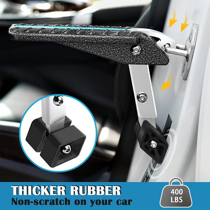 TOOENJOY Extra Protection Car Door Latch Step Both Feet Stand Pedal Ladder/No - Image 3