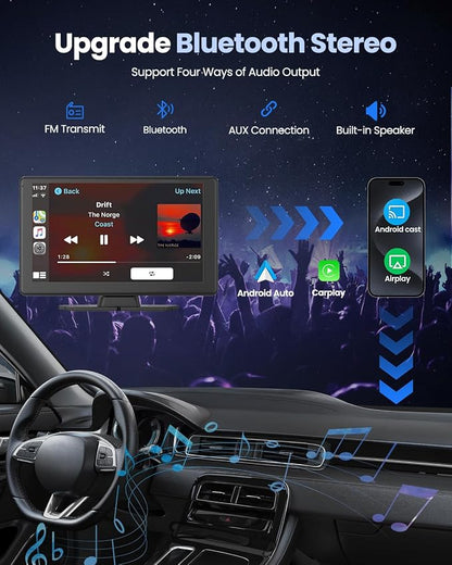 Wireless Carplay Screen for Car - Image 4