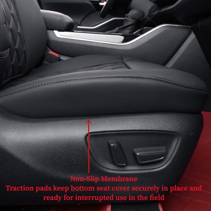 coverdream Custom Seat Covers Compatible - Image 5