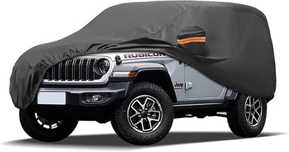 MORNYRAY Compatible with Jeep Wrangler 2 Door, Custom Fit JK JL TJ YJ CJ by MORNYRAY