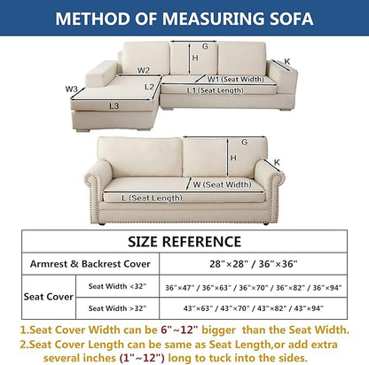 Eismodra Throw Pillows, Couch Cover, Sofa Cover, Sectional Couch Covers - Image 6