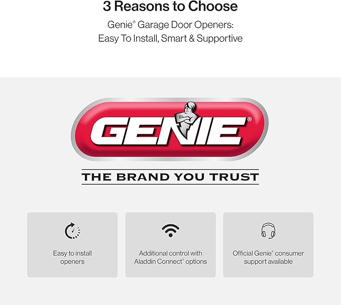 Genie SilentMax 1000 Garage Door Opener - Image 7
