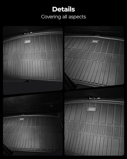 3W Cargo Liner Compatible for Jeep Grand Cherokee L 2021-2025 All Weather - Image 9