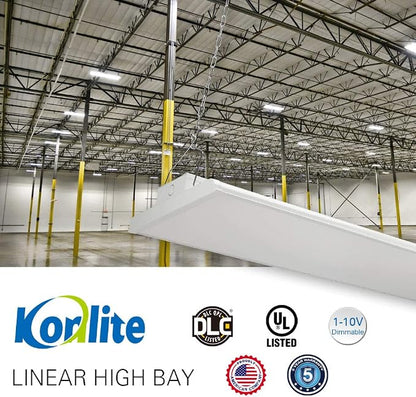 2 Pack 2 FT Linear LED High Bay Light 165W 22400 Lumens - Image 7