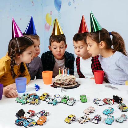 36PCS Mini Pull Back Cars for Kids Toddlers 3-5 4-8 Years Old, Race Cars Party - Image 7