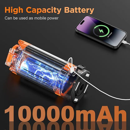 CAVN Rechargeable 10000mAh Camping Lights - Image 2
