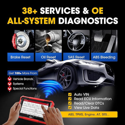 LAUNCH X431 PROS Elite 2025 New Bidirectional Scan Tool, 38+ Services, ECU - Image 5