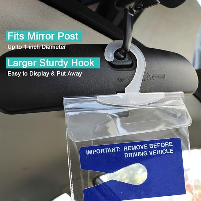 Handicapped Parking Placard Holder - Image 4