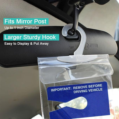 Handicapped Parking Placard Holder - Image 4