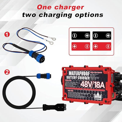 CRAFTSMAN GOLF 48 Volt 18 Amp Golf Cart Battery Charger - Image 2