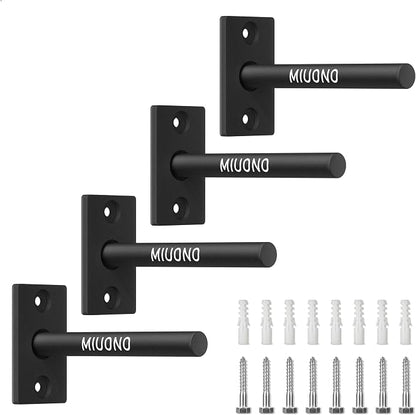 Weight Plate Holder, Wall Mounted Weight Rack Storage by MIUONO