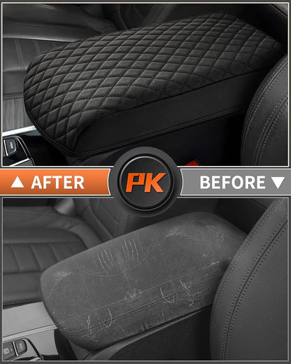 Shademax BMW X3 Center Console Cover, Armrest Cover Cushion Pad - Image 3
