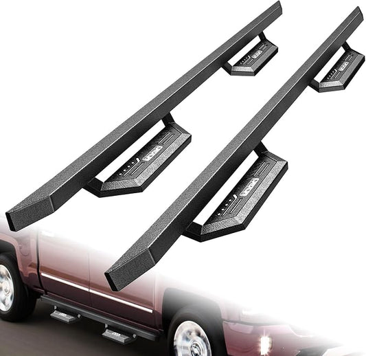 KYX 6 inches Running Boards Side Steps Fit by KYX