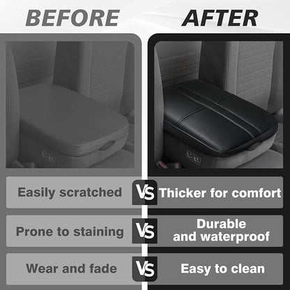 Muslogy Center Console Armrest Cover Compatible - Image 7