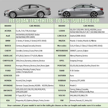 7 Layers Waterproof Heavy Duty Car Covers - Image 7