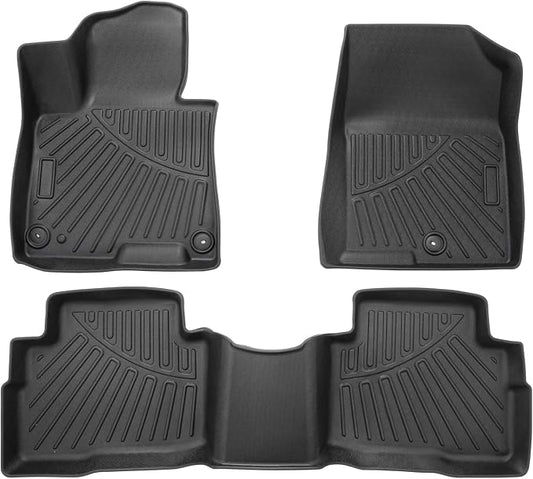 Powerty Floor Mats for 2023-2025 Kia Sportage Hybrid Accessories All Weather by Powerty