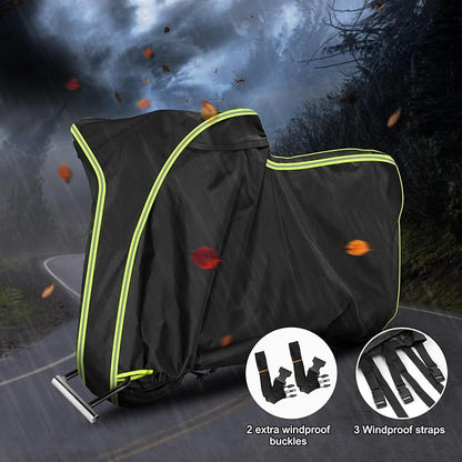 Waterproof Motorcycle Cover for Honda Grom MSX125/Navi/Monkey/2022 Benelli - Image 7