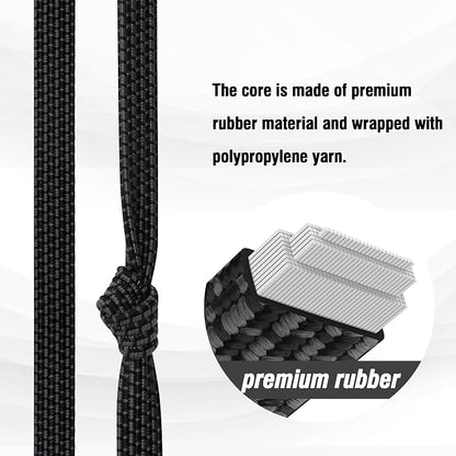 Bungee Cords, Flat Adjustable Bungee Cords - Image 4