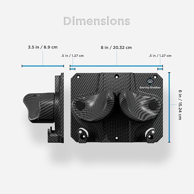 Ultimate Ski & Snowboard Wall Rack | Secure, Non-Slip Storage | Fits Any - Image 6