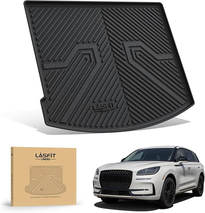 LASFIT Trunk Mat for Lincoln Corsair 2025 2024 2023 2022 2021 2020, All Weather - Image 9