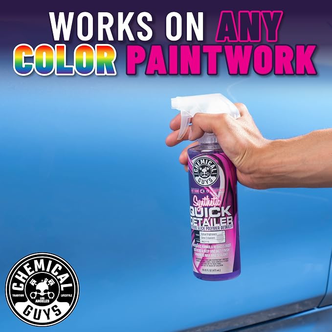 Chemical Guys WAC21116 Synthetic Quick Detailer, Safe - Image 10