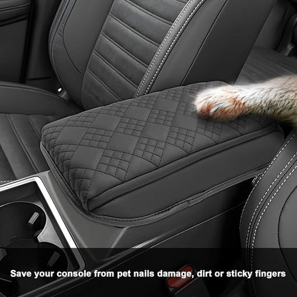SXCY for 2025 Mitsubishi Outlander Sport Armrest Cover Pad for 2025 Mitsubishi - Image 4