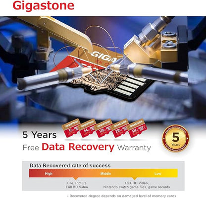 GIGASTONE 512GB Micro SD Card, 4K Camera Pro, A2 V30 - Image 8