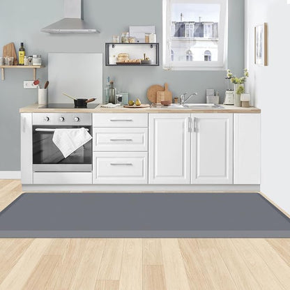 KitchenClouds Kitchen Mat Cushioned Anti Fatigue Rug 24"x70" Waterproof - Image 7