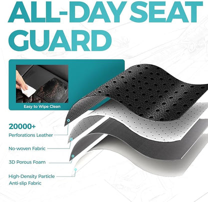 for Toyota Camry Seat Covers L LE XLE 2012 2013 2014 2015 2016 2017 - Image 4