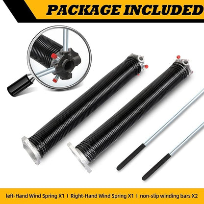 Pair of 2"Garage Door Torsion Springs Set - Image 5