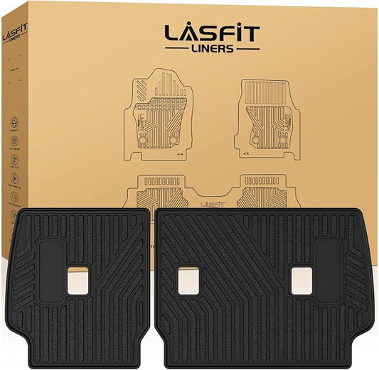 LASFIT Premium Extra Thick Rear Seat Back Covers by LASFIT