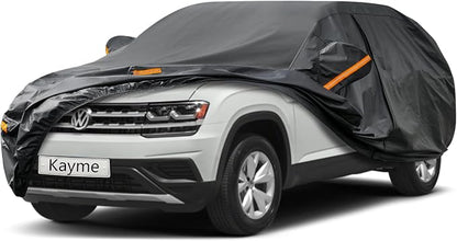 Kayme 7 Layer SUV Car Cover Custom Fit by kayme