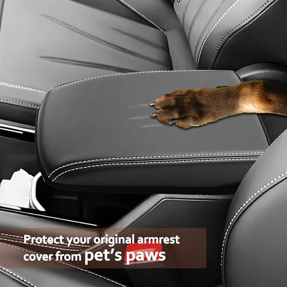 SKTU for 2025 VW Tiguan Center Console Cover for 2025+ Volkswagen Tiguan - Image 5