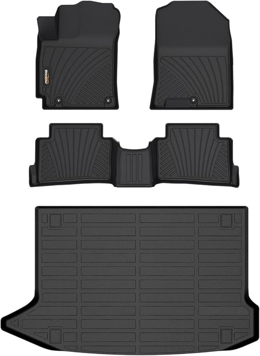 Binmotor-Floor Mats with Cargo Liner by VisittheBinmotor