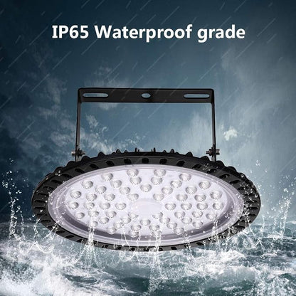 Viugreum 5 PACK 200W UFO LED High Bay Light, 20000LM 6500K Daylight White LED - Image 6